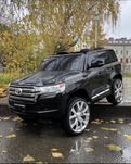 Балхаш Тойота крузак детская машина электромобиль