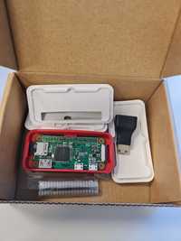 Raspberry Pi Zero W basic starter kit + card microSD 16gb