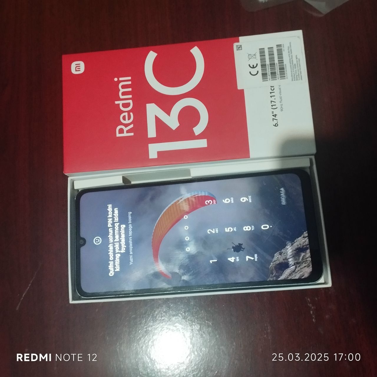 Redmi 13C ishlashi yaxshi