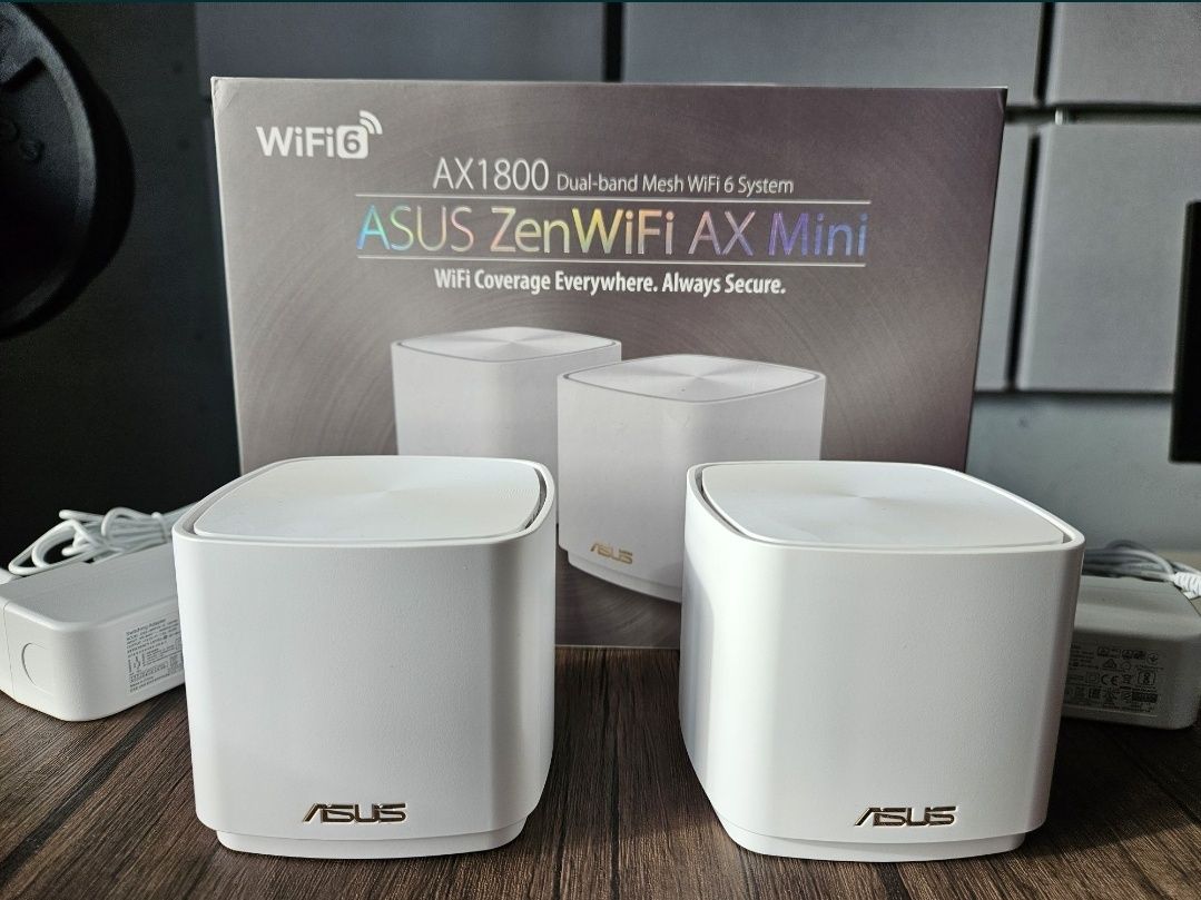 Router mesh Asus XD4 Mini AX1800 WiFi 6 Dual Band