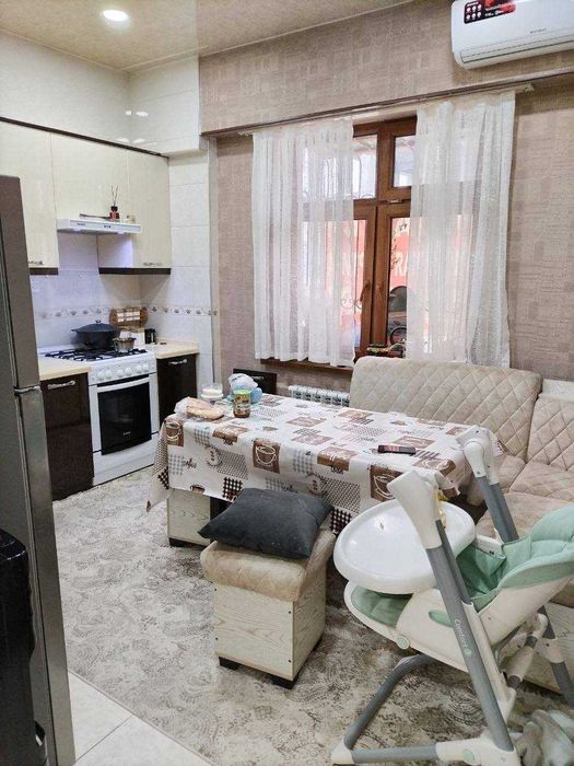 ‼️Nurafshon/Sag`bon/ 2 xonali‼️ evro kvartira, mebel va texnika bilan