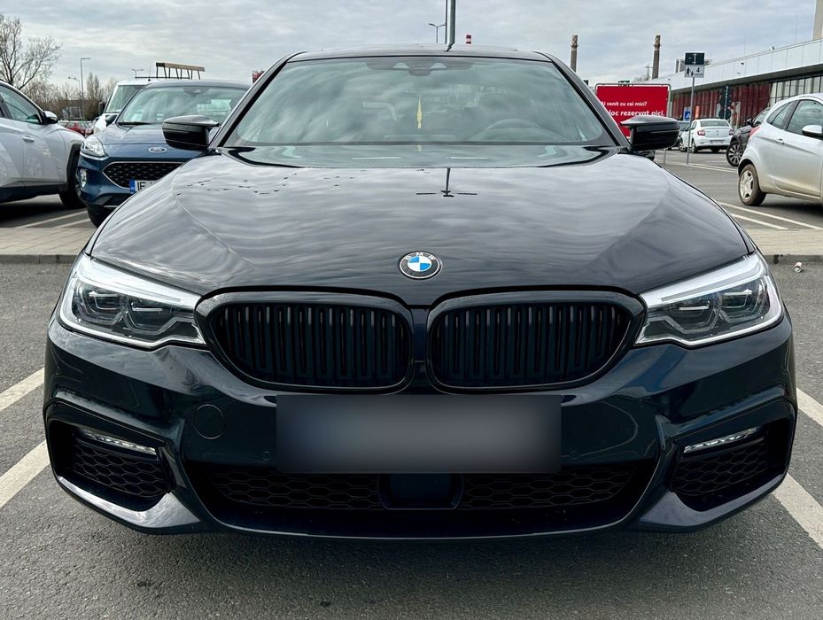 BMW Seria 5 BMW Seria 5 G30 530i xDrive M Sport – 132000 km – Sapphire Black – M