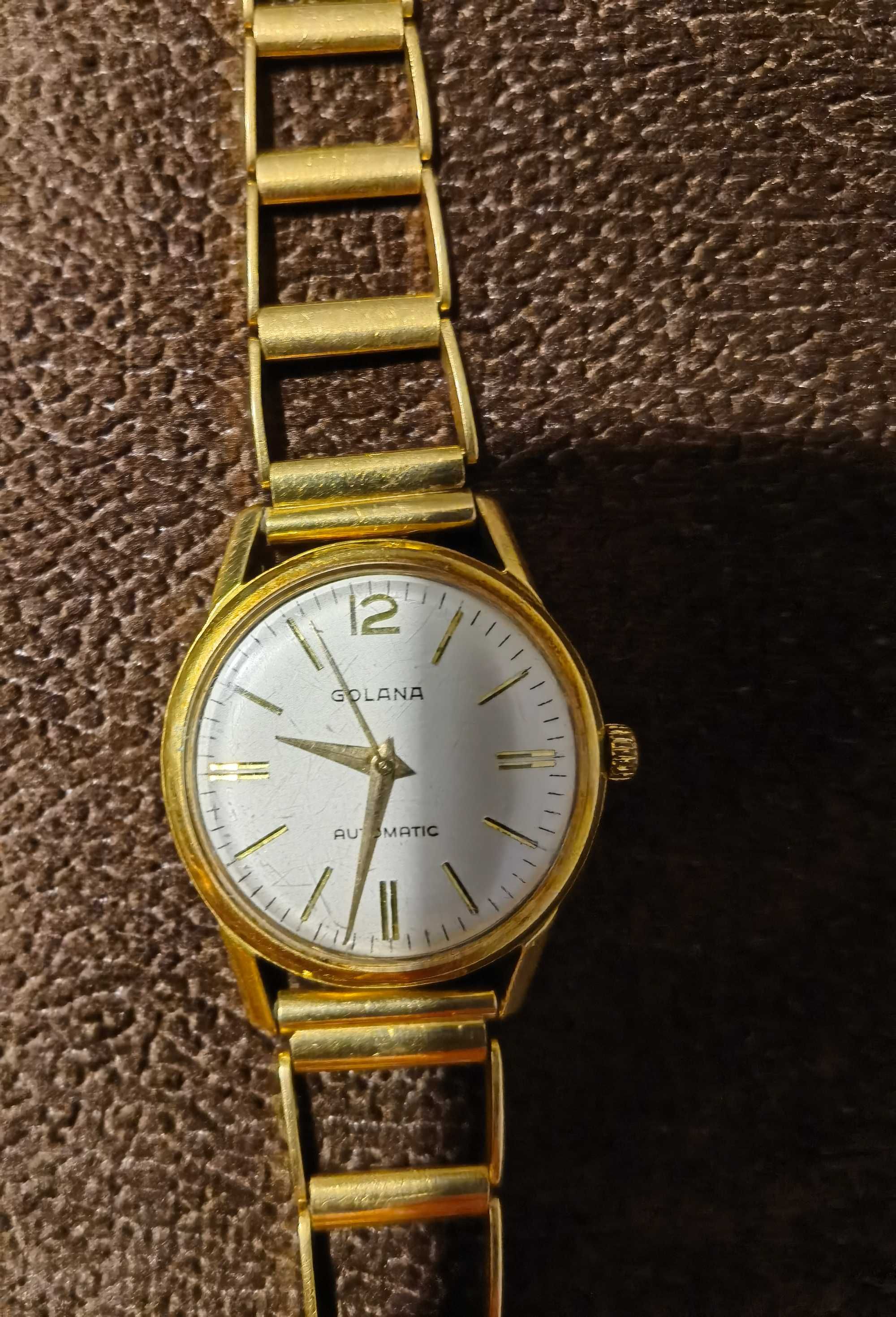 Ceas aur Golana 18k automatic