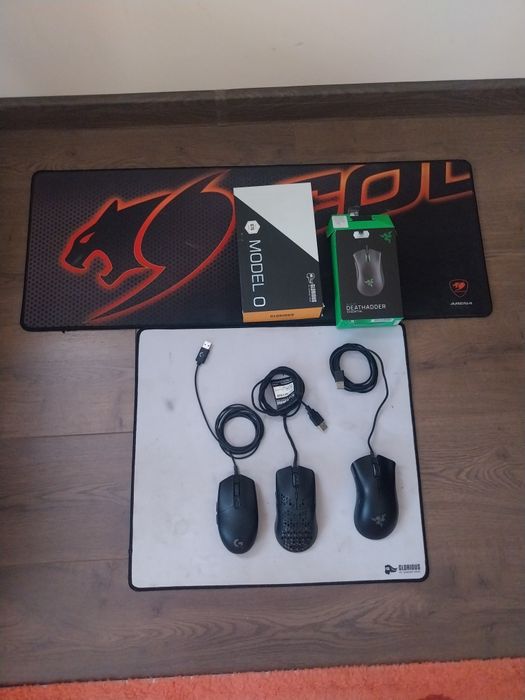 Мишка logitech g102