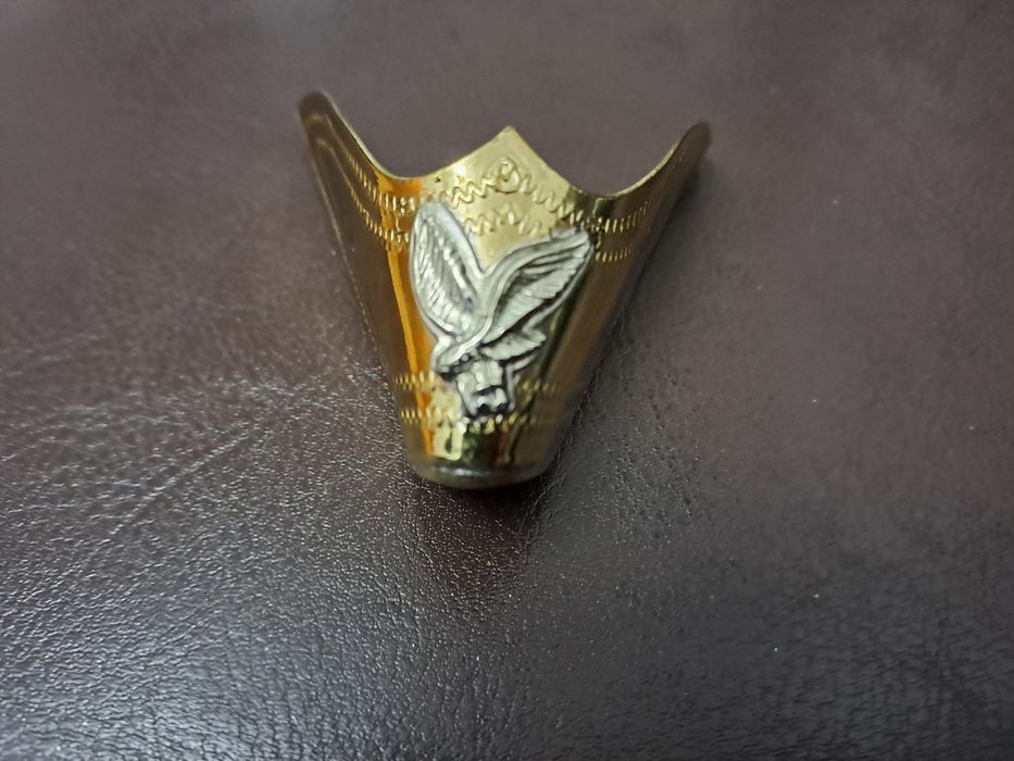 Vârfuri metalice (sfaturi) pentru cizme Sendra ,120 lei perechea