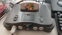 Nintendo 64 + всичко необходимо за игра