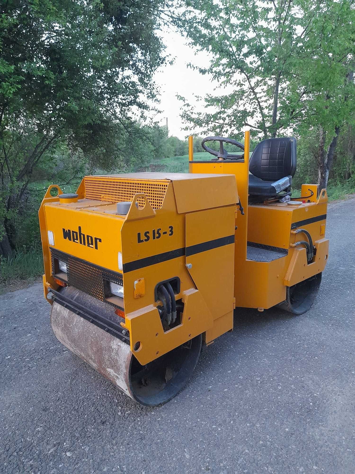 Cilindru compactor Weber