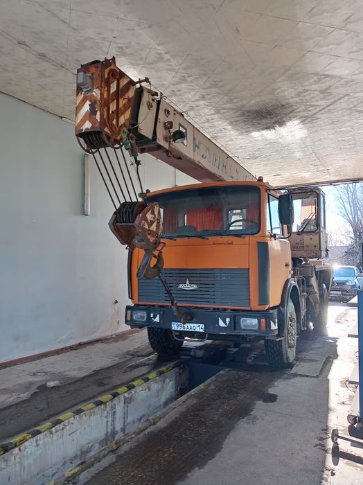 Услуги автокрана