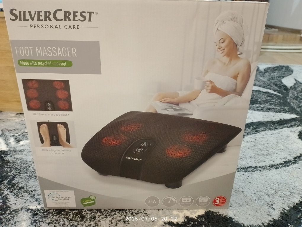 Aparat masaj picioare SilverCrest