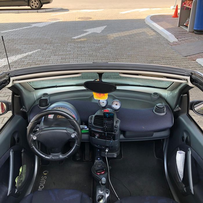 Smart Fortwo 2004, Benzina, Cabrio, For two, Model Pulse, 700cm