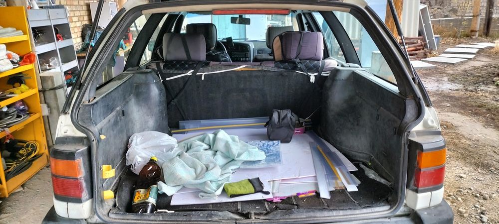 Пассат б3 универсал 1992 , Моно , Гур