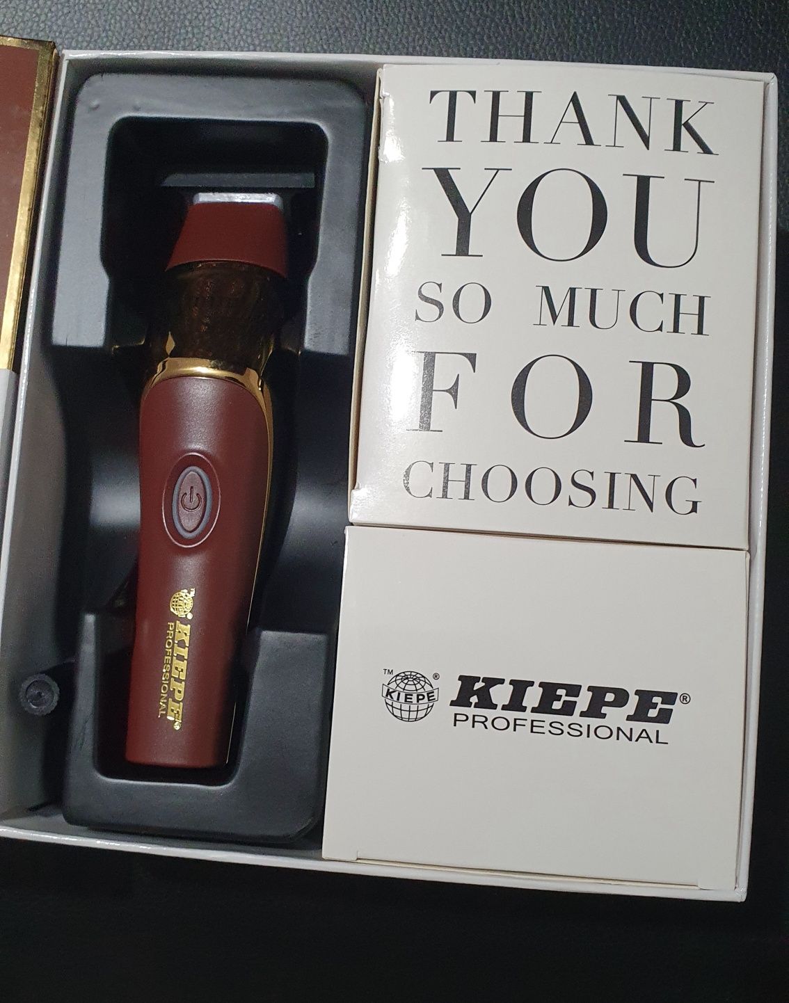 Kiepe Booster - Trimmer Profesional, Nou