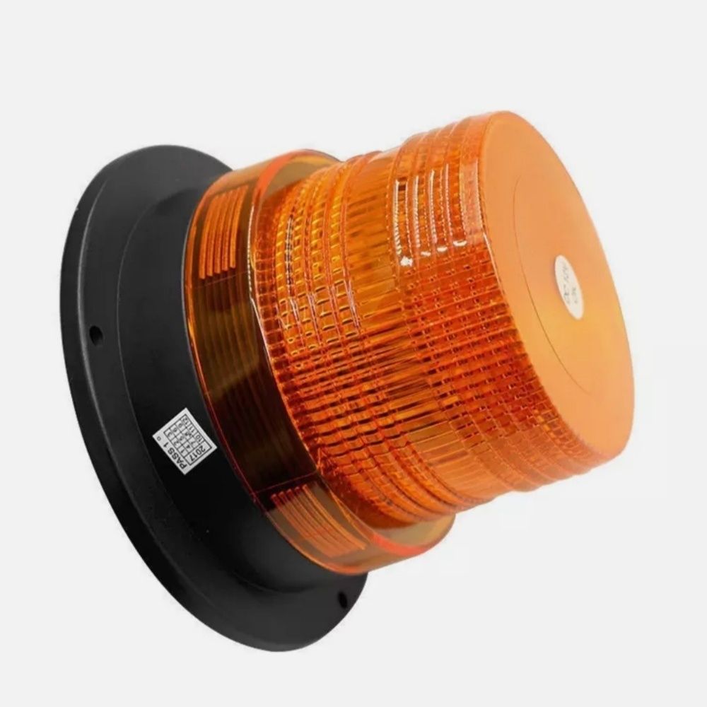 Magintli sariq mayak (migalka) 12/24v оранжевый маяк магнитный