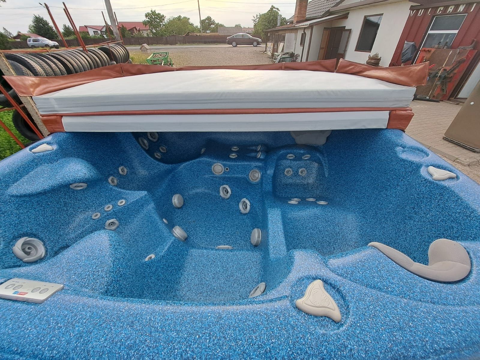 Jacuzzi pentru exterior