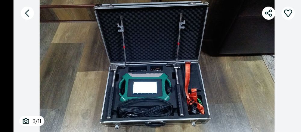 ГЕОРАДАР /Скенер/ за търсене на вода