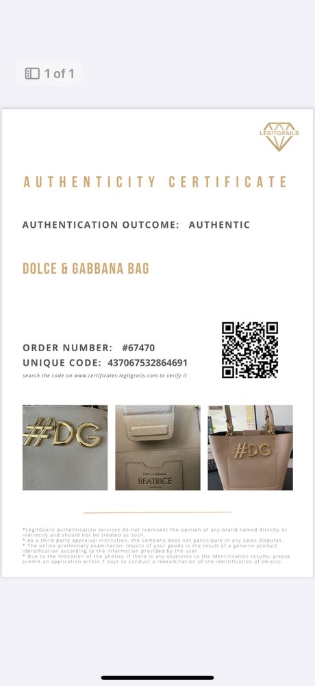 Dolce and Gabbana Beatrice чанта