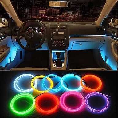 Bandă led iluminat interior mașini alte interior BMW, ​​​​Audi, VW etc