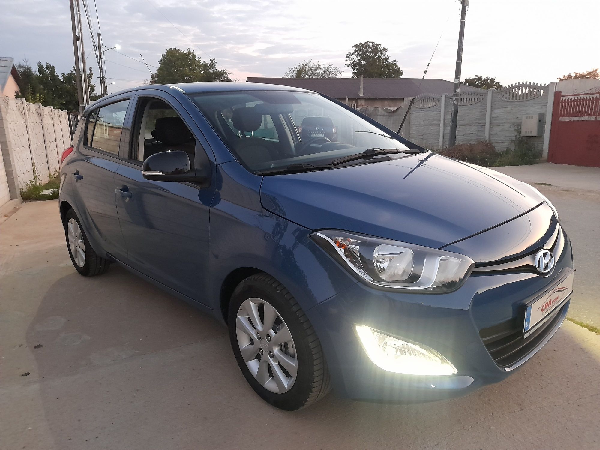 Hyundai i 20 automat 98.500 km benzină 101 CP