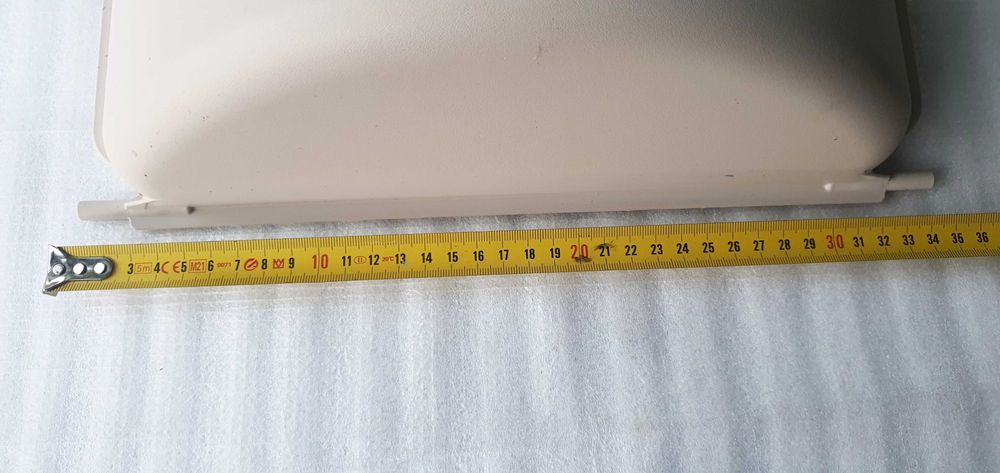 Cos gunoi cu capac pentru montat pe usa rulota, autorulota NOU