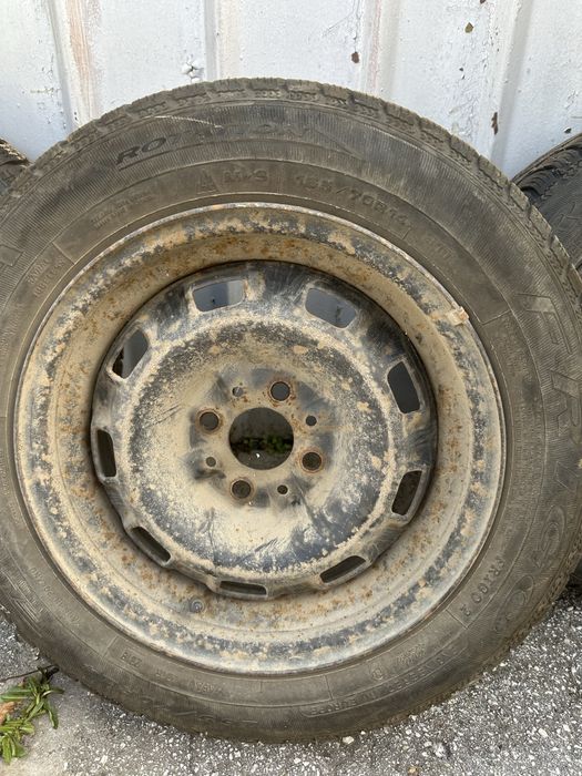 Зимни гуми фиат R14