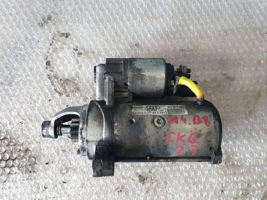 electromotor 2.7 tdi ckg audi a4 b8 a5 8t 8f q5 2007-2018 059911022