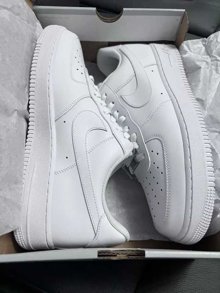 (36-48н) Nike Air Force 1 07' Triple White Classic