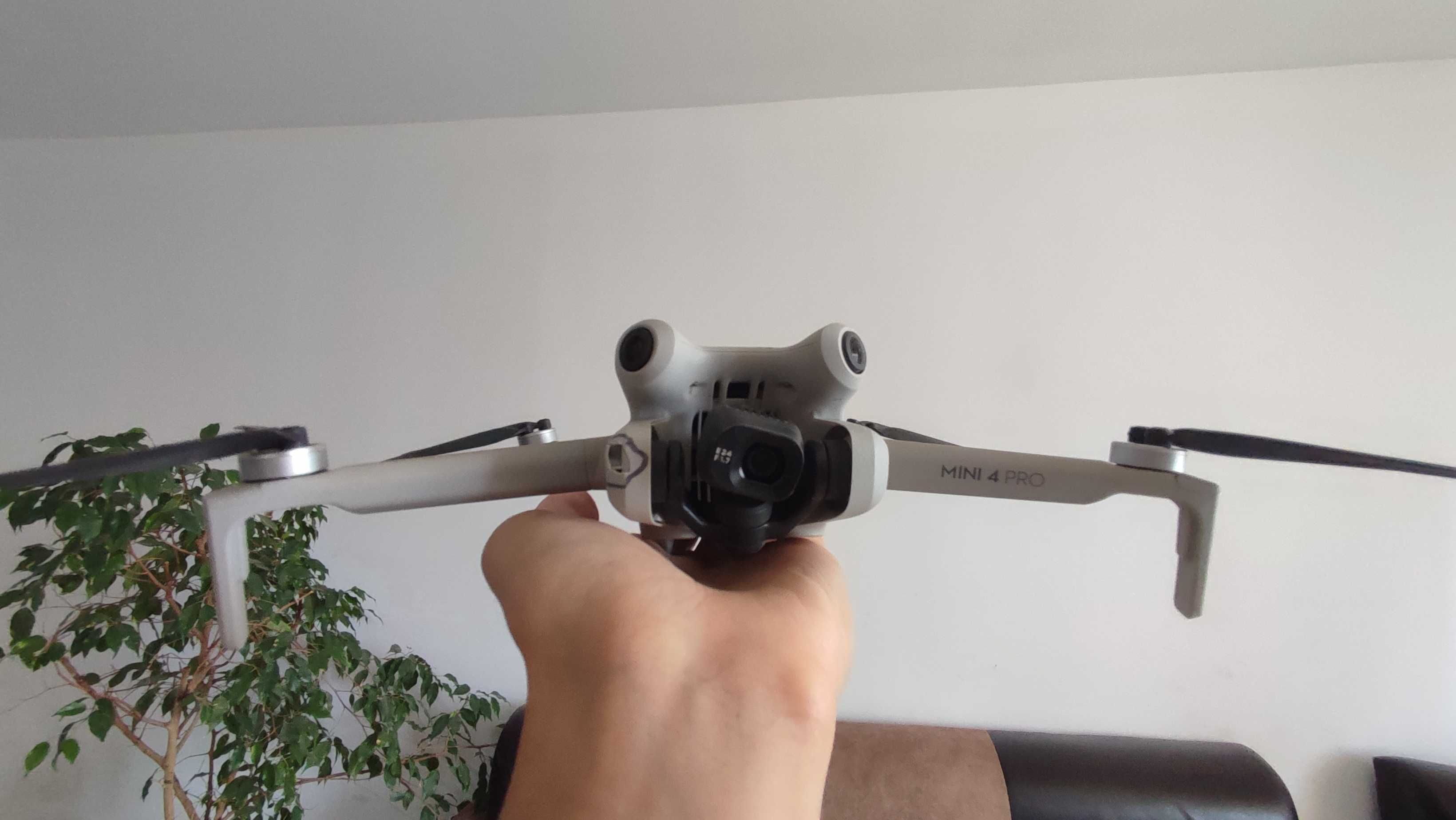 Дрон dji mini 4 pro Combo 4 батареи