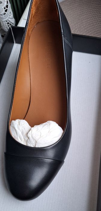 Pantofi dama din piele (interior + exterior) - noi, nepurtati