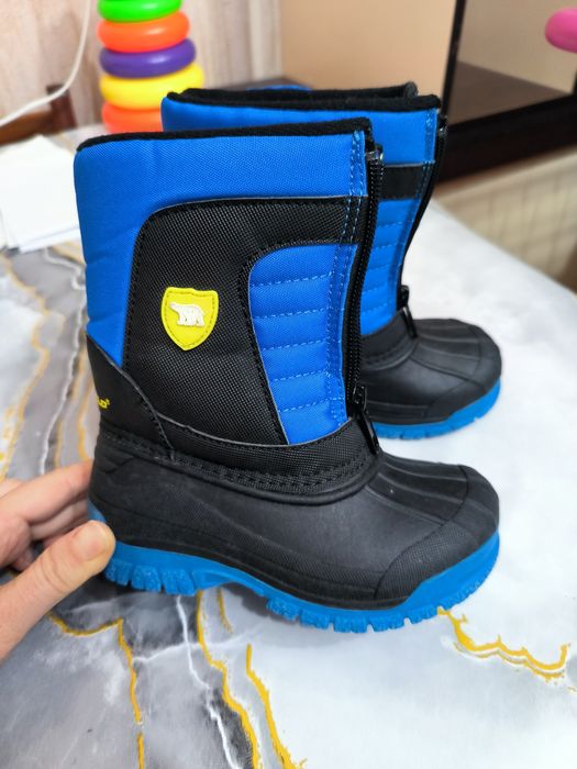 Сапоги ботинки детские, на мальчика