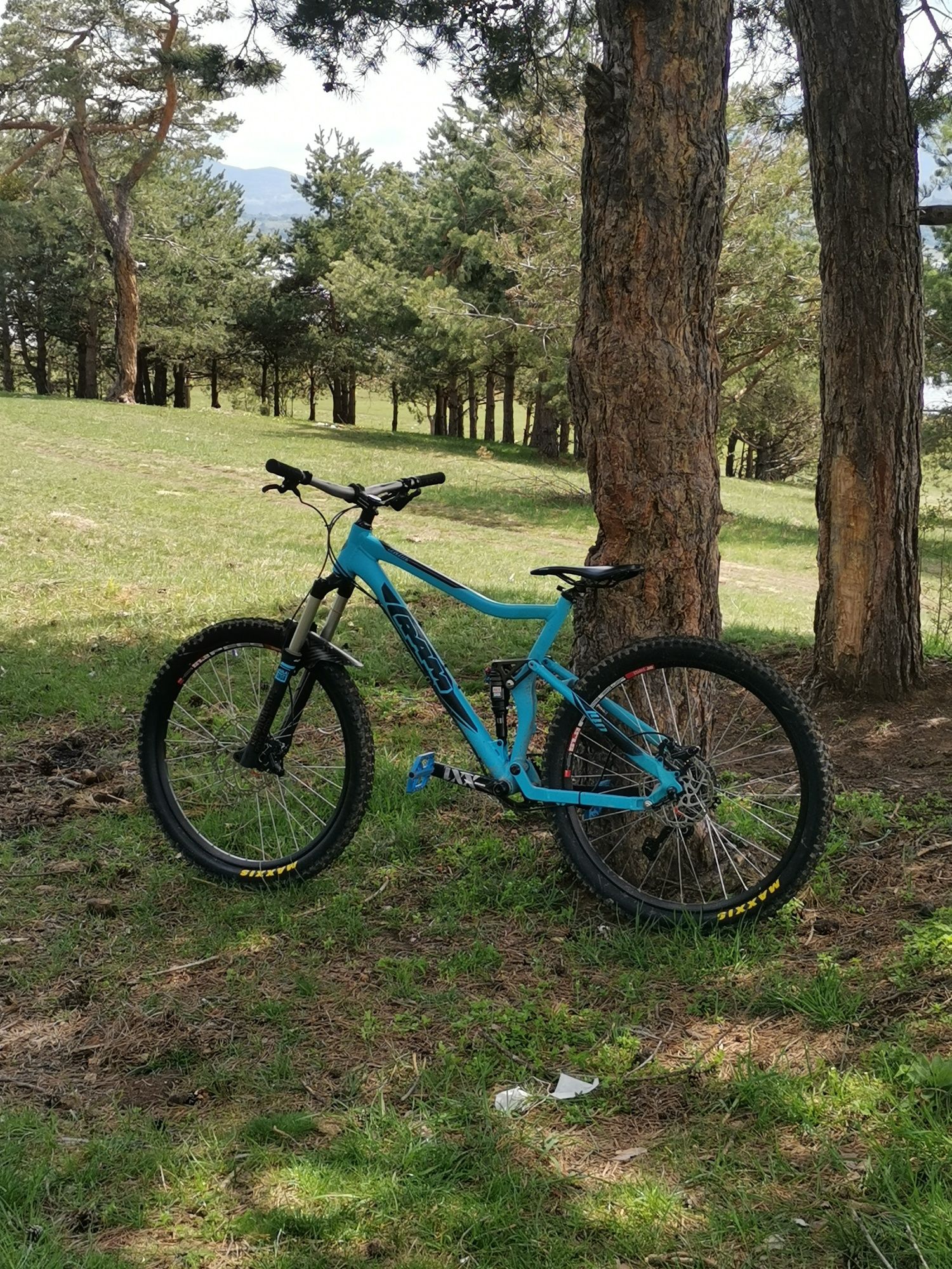 Велосипед Ram am one 27.5