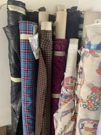 3500 m liniari Materiale textile Italia haine, rochie, matase