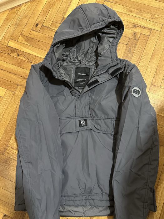 Яке пулбер 2бр черно и сиво