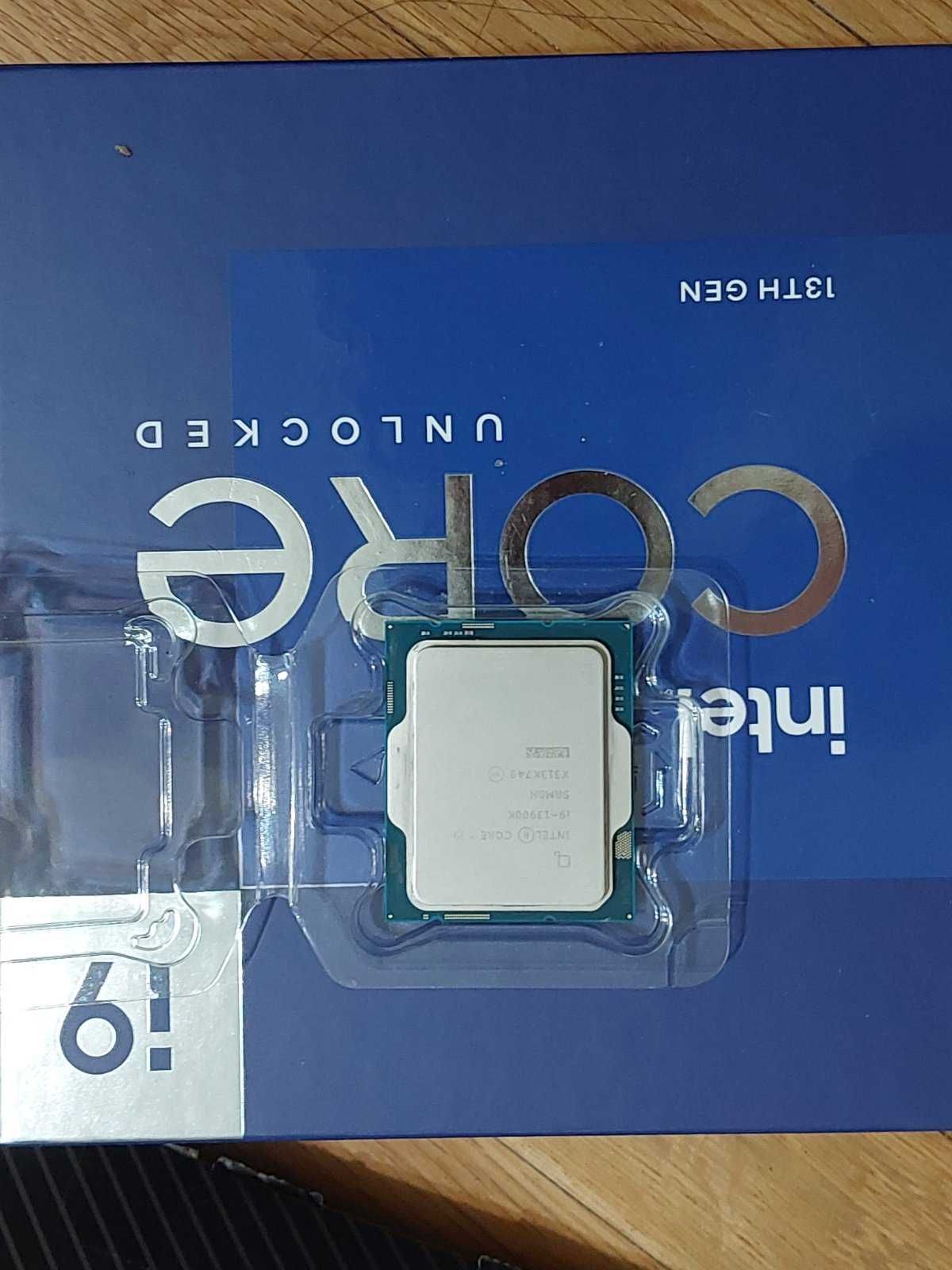 Intel Core i9 13900K, LGA 1700, 24-ядрен, ВОХ