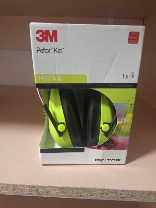 Casca protectie copii antifonica 3M