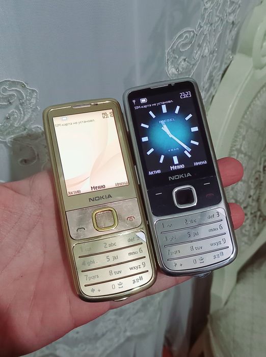 Nokia 6700 Silver & Gold uz ime o'tgan
