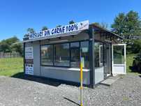 Container comercial magazin si fast food
