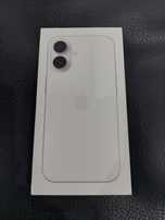 Iphone 16 white, 128 gb