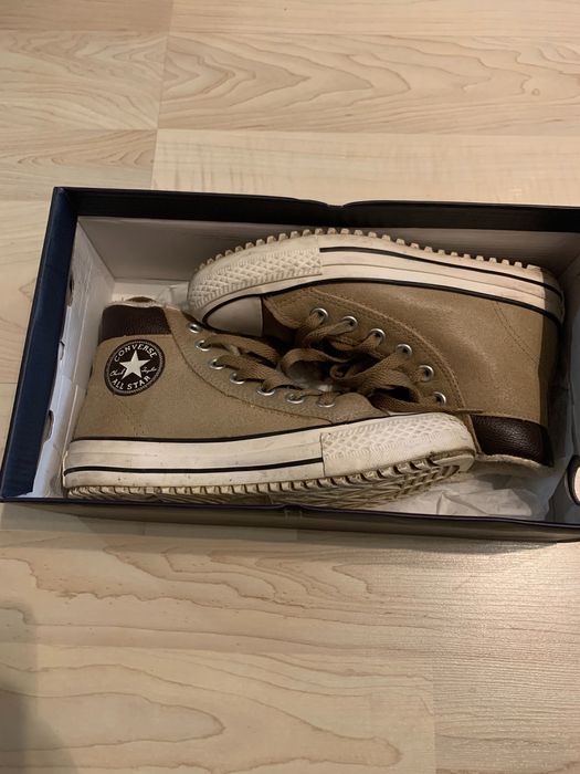 Кецове Конверс с пух 36