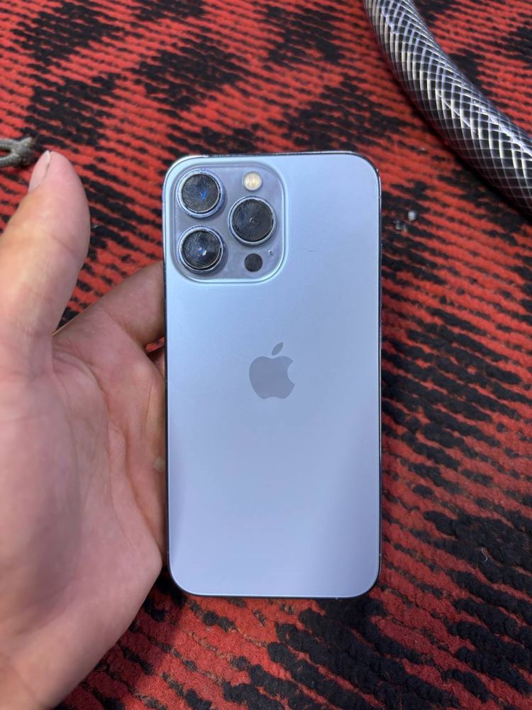 13pro 128gb 76% batareya