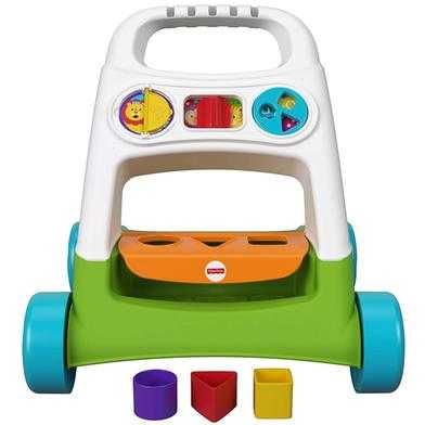 Нова Бебешка Проходилка за бутане Уокър Fisher Price със Сортер