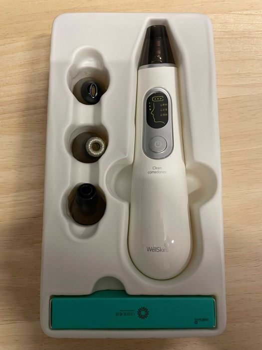 Aparat pentru curatare a porilor - Blackhead remover - Wellskins