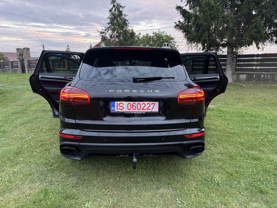 Porsche Cayenne 2015 Euro 6 Facelift Panoramic Perne.Accept variante