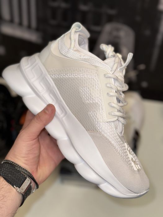 Adidasi Versace piele