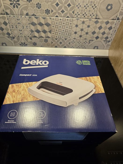 Sandwich maker Beko

Pred