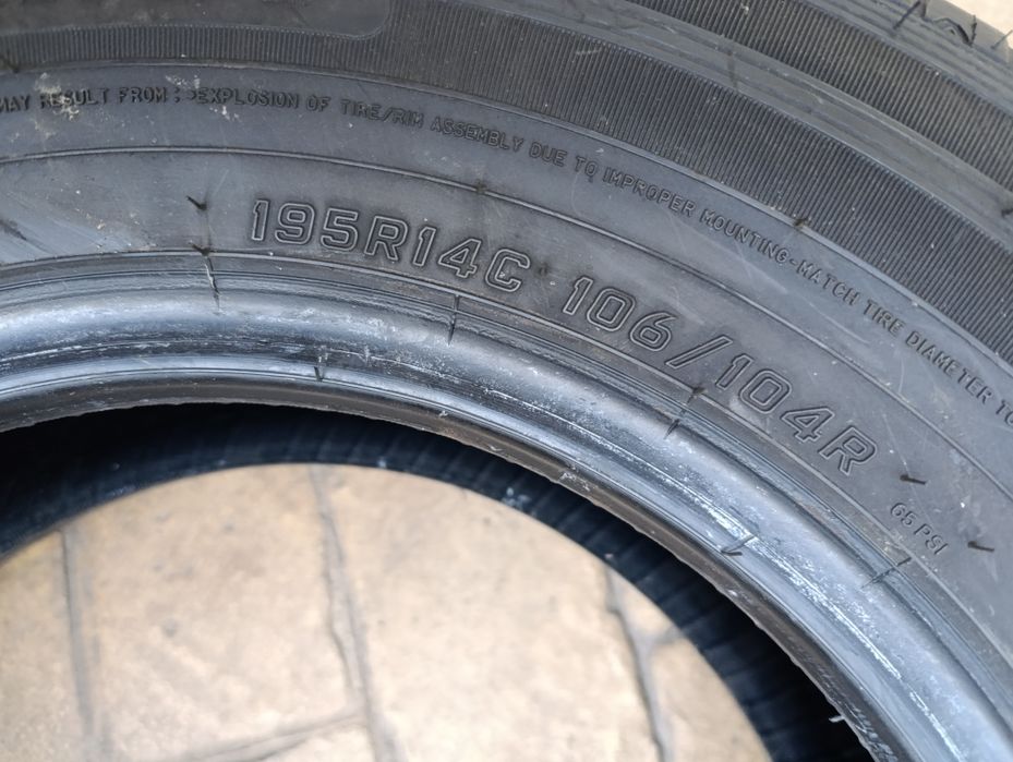 Летни гуми BARUM 195/R/14 C, Falken