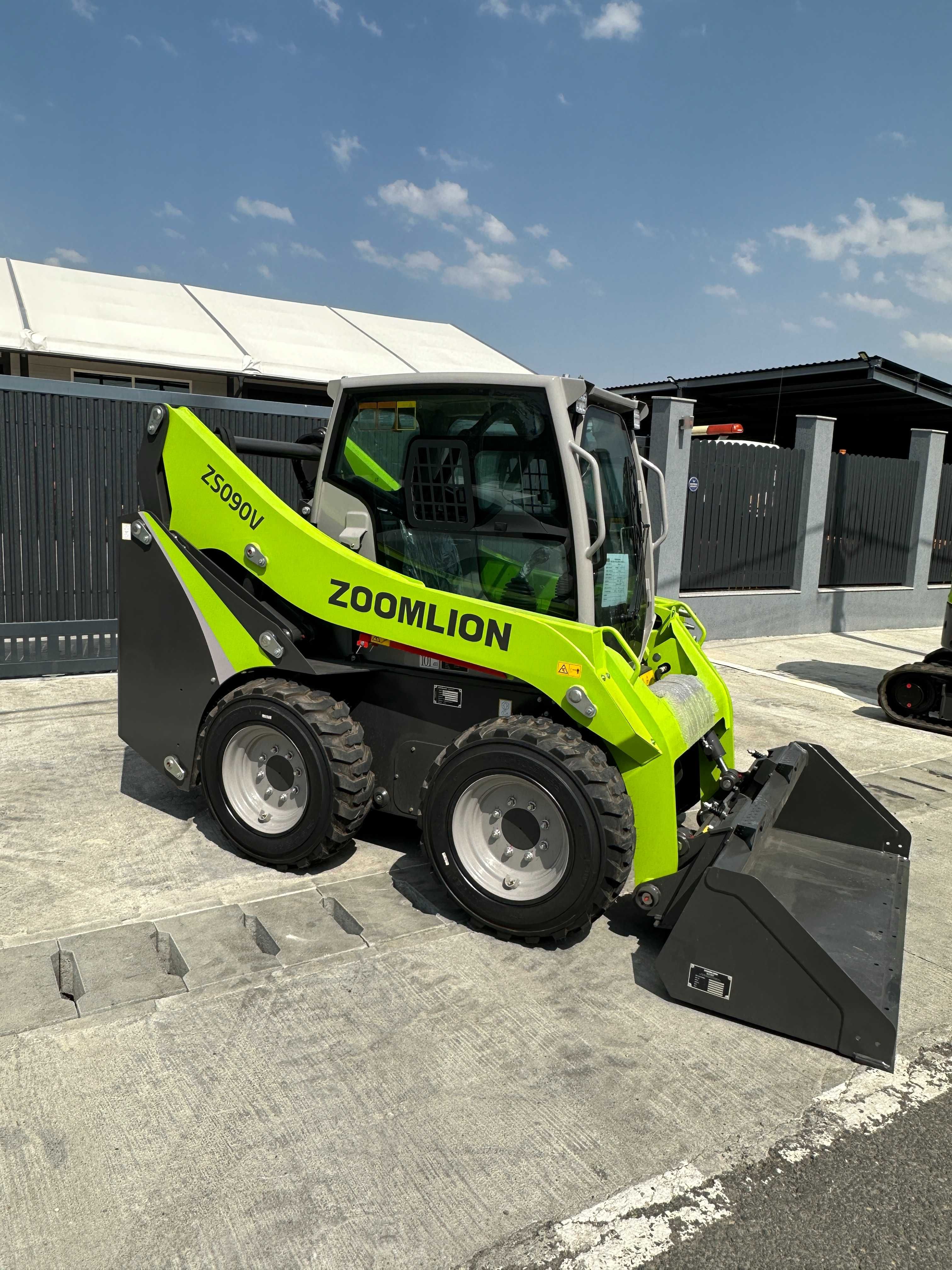 BOBCAT Mini Incarcator 3T NOU ZOOMLION cu 5 Ani Garantie STOC