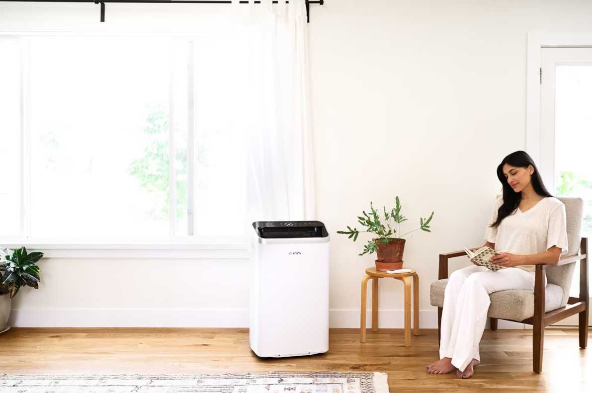 AC portabil Bosch Cool 4000, 9000 BTU, Clasa A+