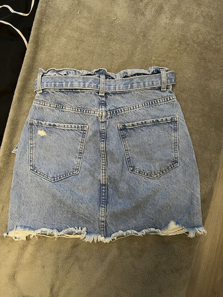 Дънкова пола Bershka