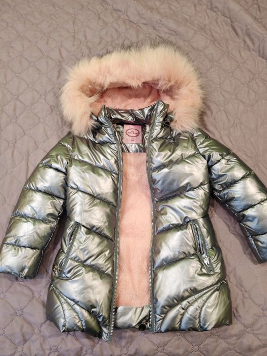 Детско зимно яке 104 размер
