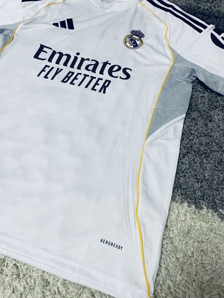 Tricou Real Madrid 2025/2026 Mbappe